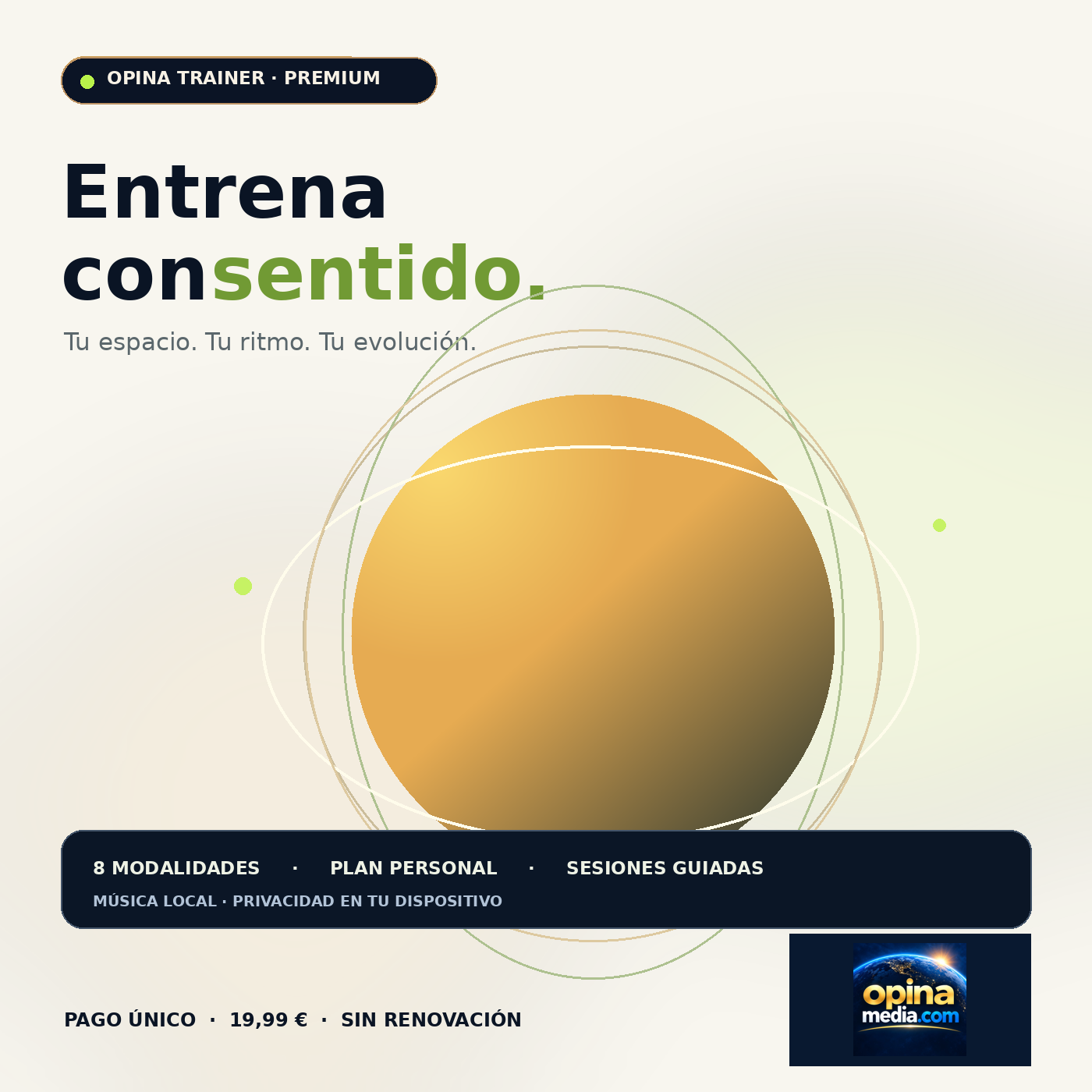 OPINA TRAINER Premium